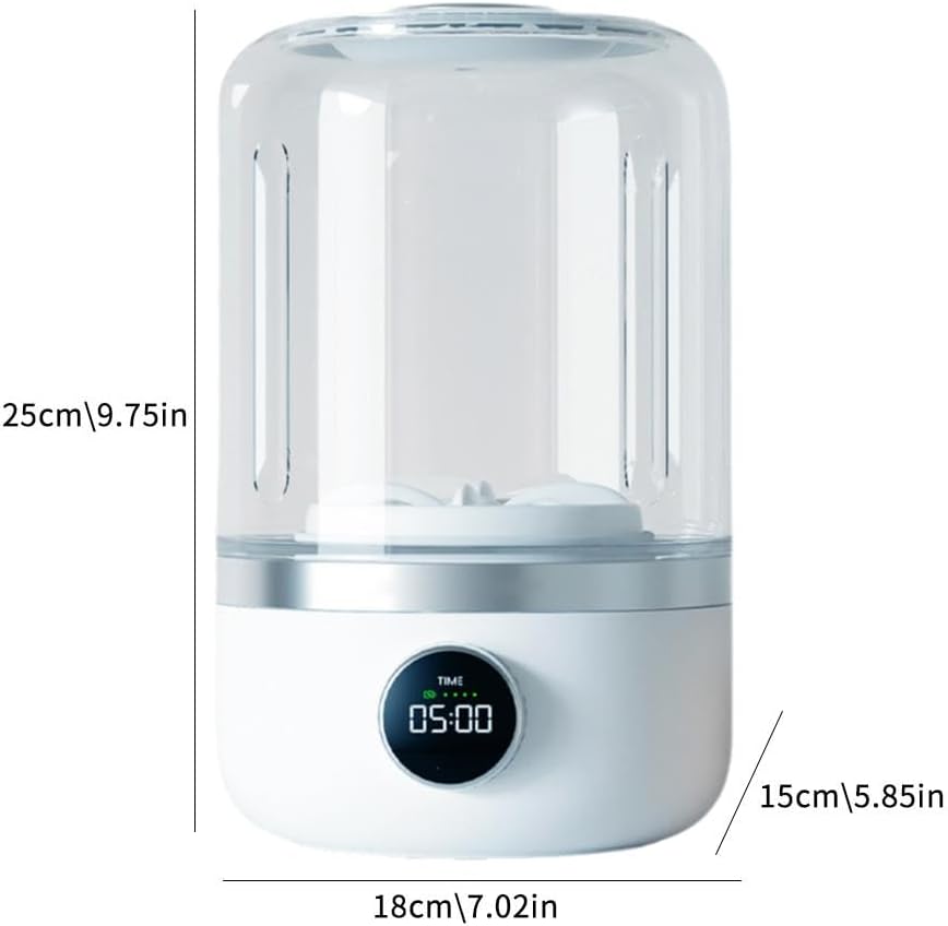 Portable Rechargeable Mini Washing Machine – Cordless Laundry Cup for Underwear & Socks Cleaning