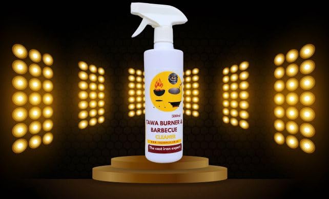 Iron Cleaner – Heavy-Duty Scrubber for Tawa, Burner & Barbecue