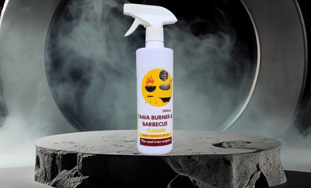 Iron Cleaner – Heavy-Duty Scrubber for Tawa, Burner & Barbecue
