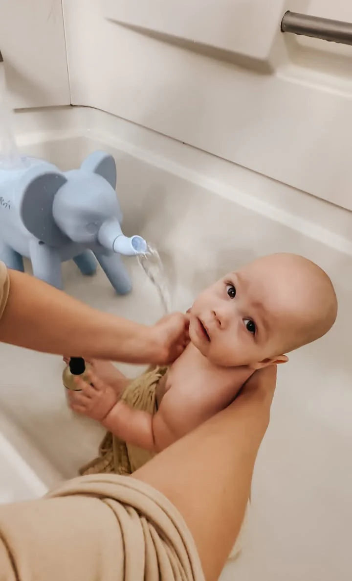 Bathtime Solution for Infants & Toddlers (Elephant)