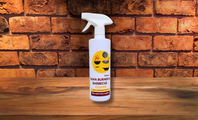 Iron Cleaner – Heavy-Duty Scrubber for Tawa, Burner & Barbecue