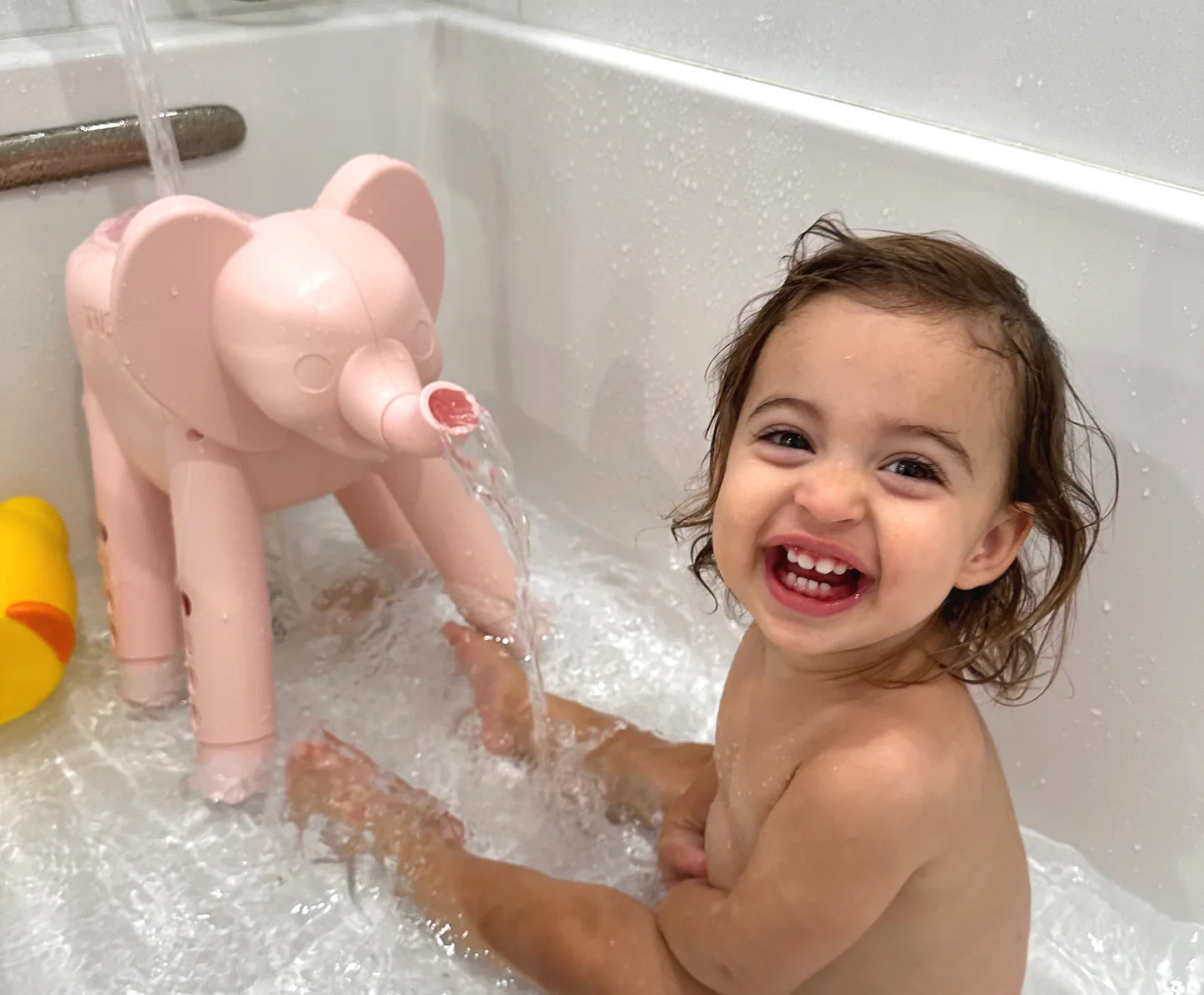 Bathtime Solution for Infants & Toddlers (Elephant)