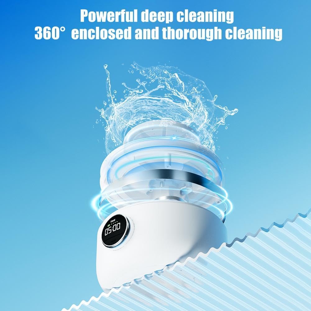 Portable Rechargeable Mini Washing Machine – Cordless Laundry Cup for Underwear & Socks Cleaning