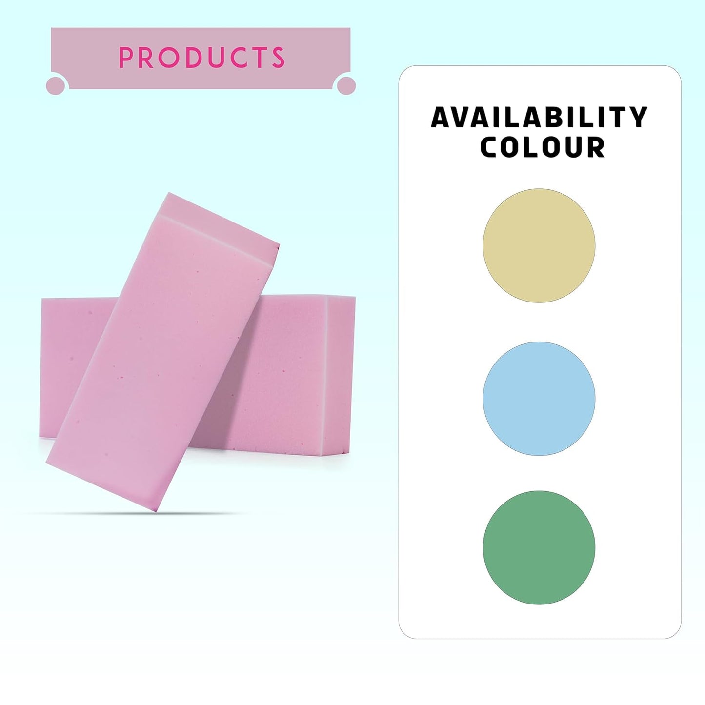 Magic Cleaning Sponge – Effortless Cleaning for a Spotless Home (Set of 4)