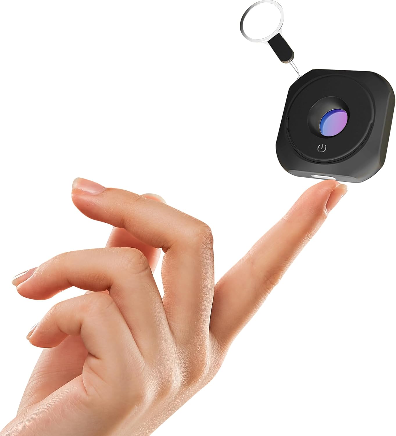 Portable Anti-Spy Hidden Camera Detector – Wireless Infrared Sweeper for Home, Office & Travel
