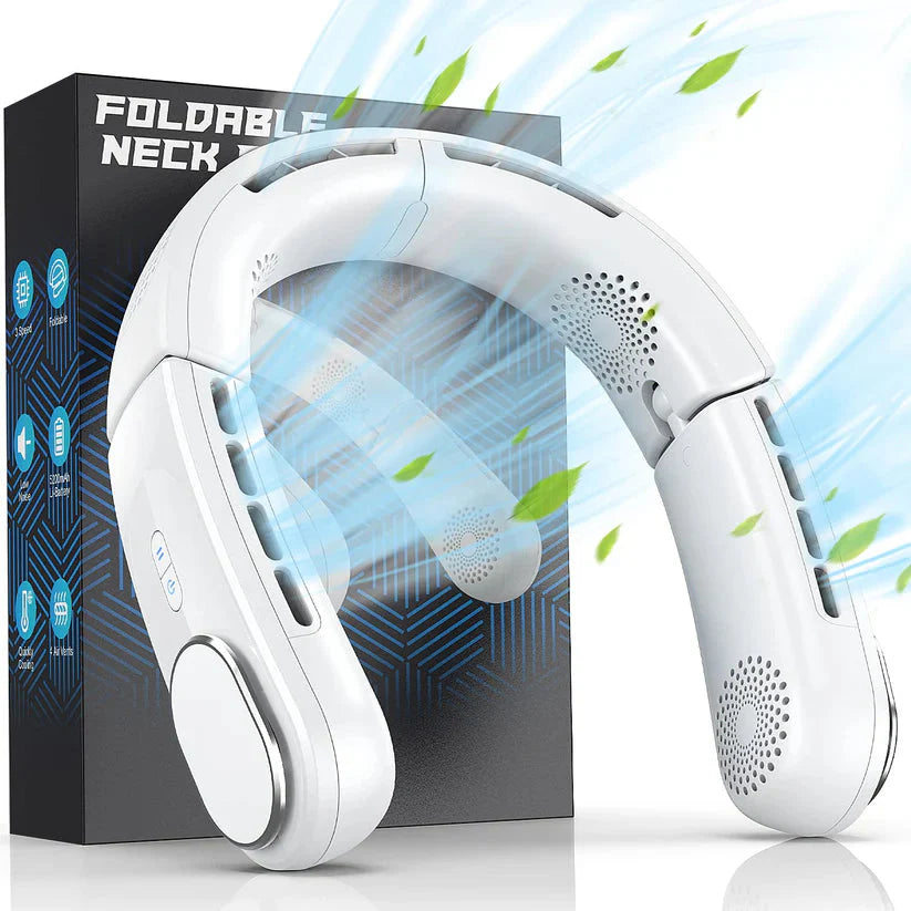 Portable Neck Fan USB Rechargeable