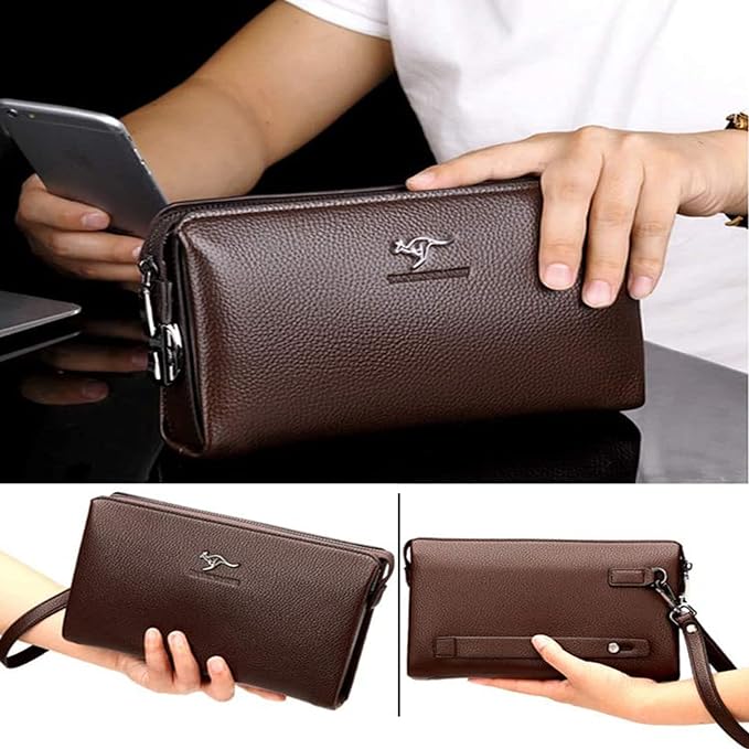 Leather Clutch (unisex)