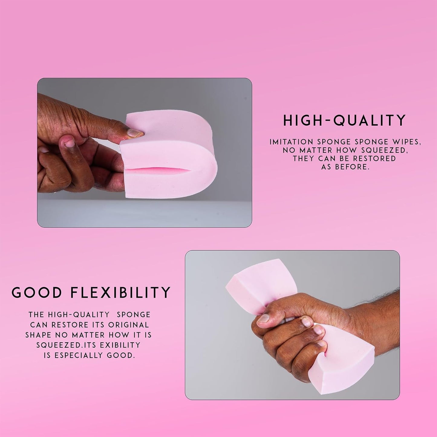 Magic Cleaning Sponge – Effortless Cleaning for a Spotless Home (Set of 4)