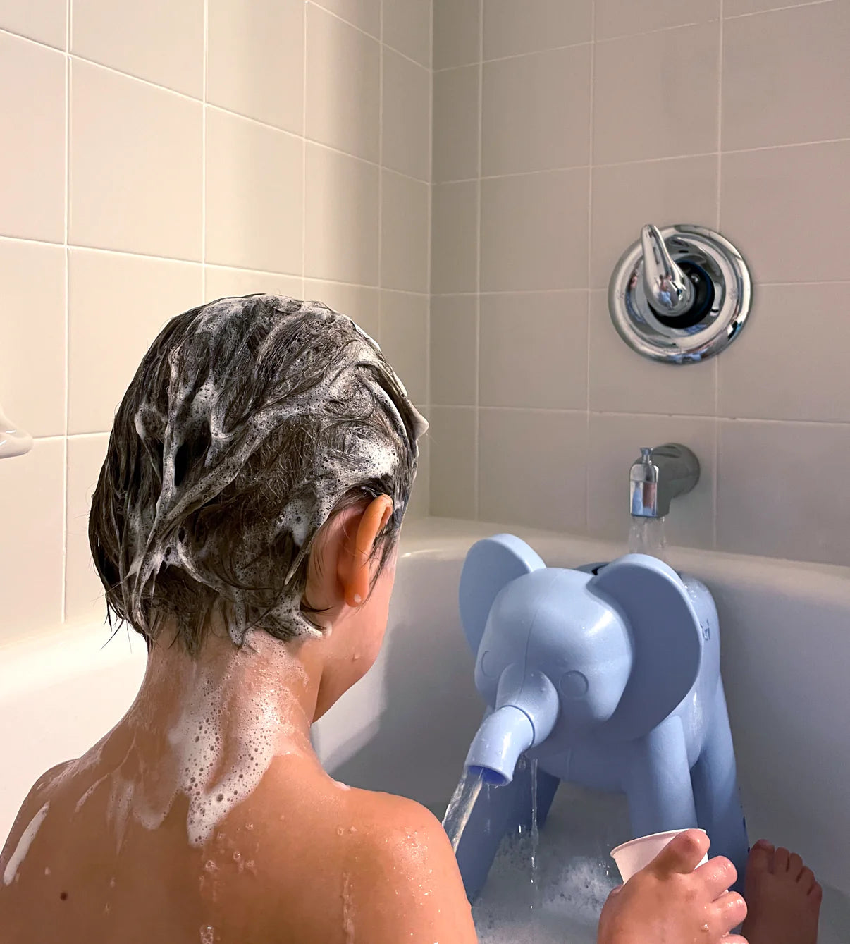 Bathtime Solution for Infants & Toddlers (Elephant)
