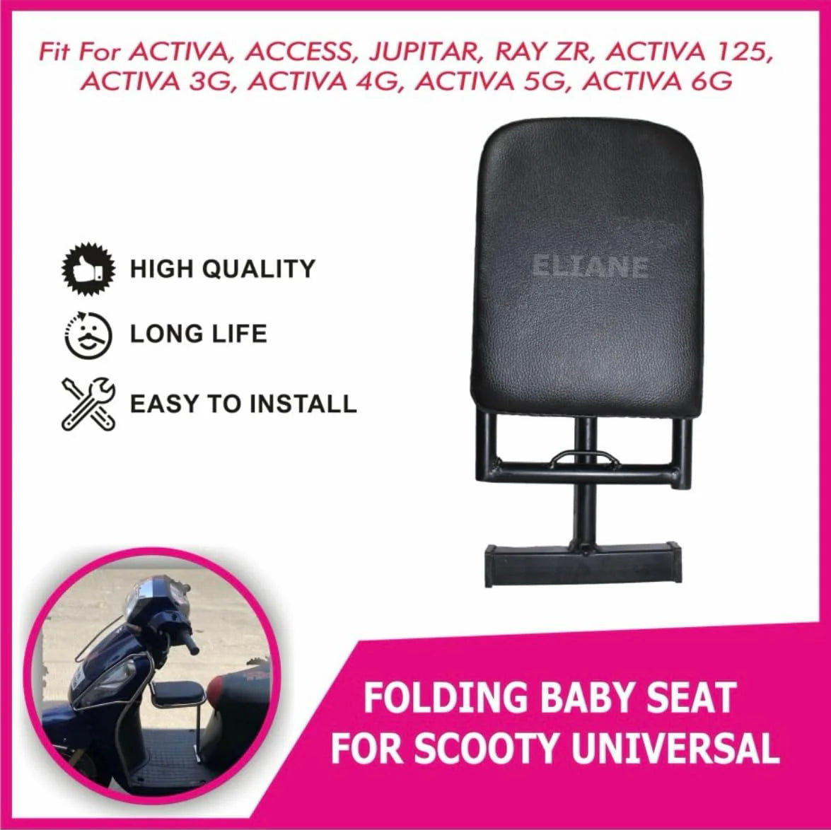 Portable Baby Seat for All Scooters