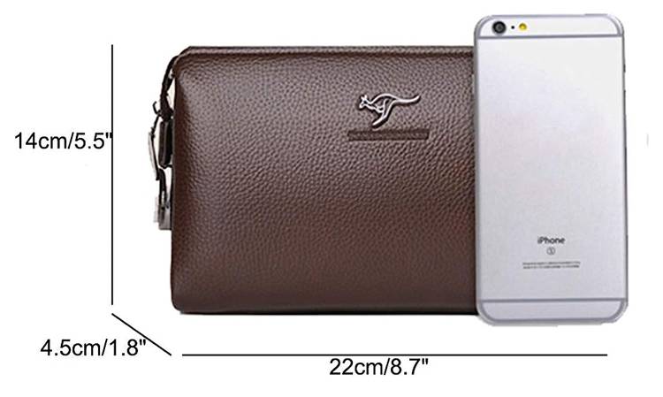Leather Clutch (unisex)