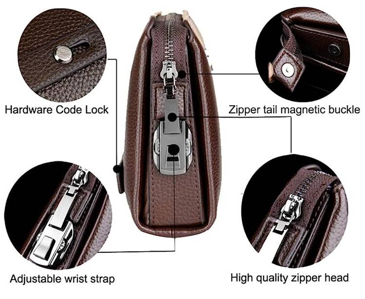 Leather Clutch (unisex)
