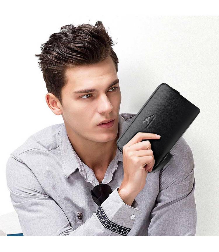 Leather Clutch (unisex)