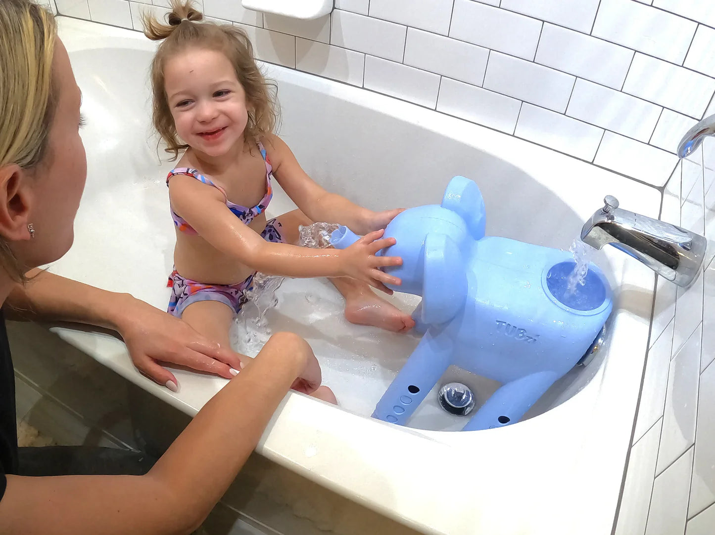 Bathtime Solution for Infants & Toddlers (Elephant)