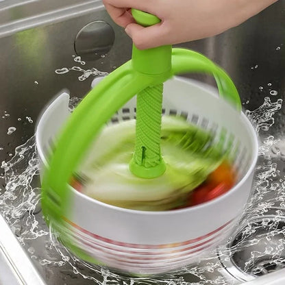 🥗Rotating drain basket