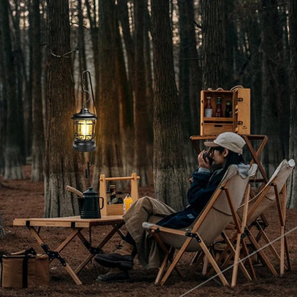Portable Vintage Camping Lamp