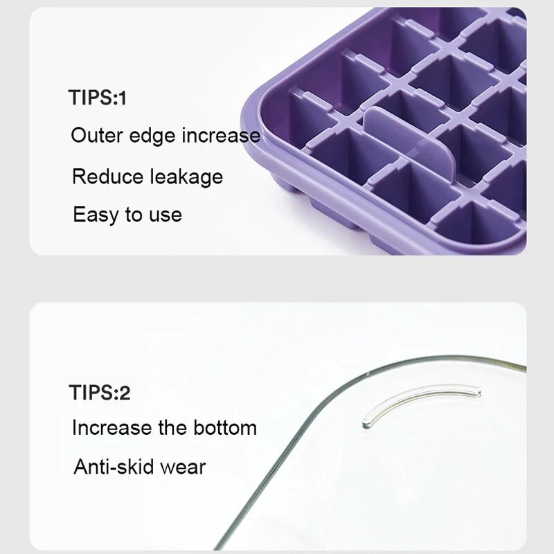 Ice Cube Maker With Storage Container Press Release