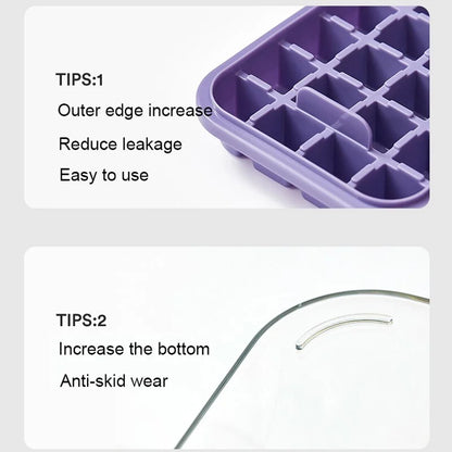 Ice Cube Maker With Storage Container Press Release
