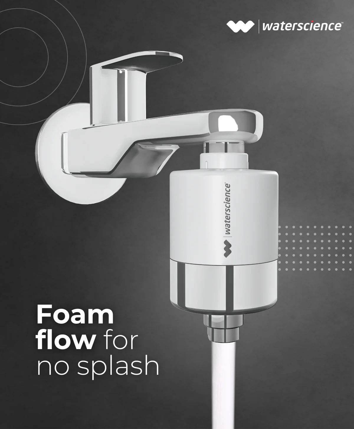 Shower & Tap Filter for Hard Water