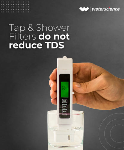 Shower & Tap Filter for Hard Water