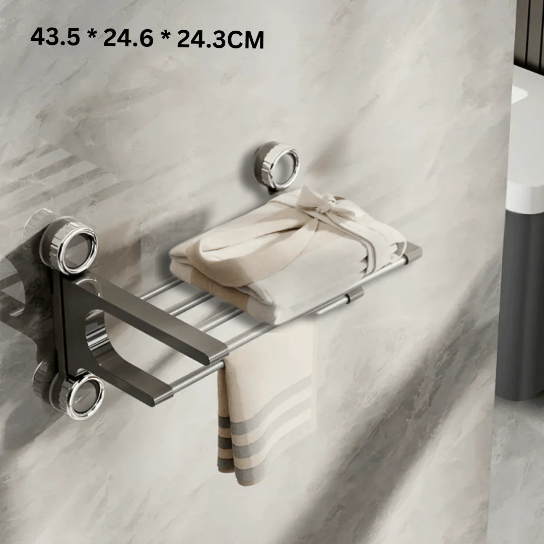 Punch-Free Wall-Mounted Storage Holder