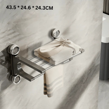 Punch-Free Wall-Mounted Storage Holder
