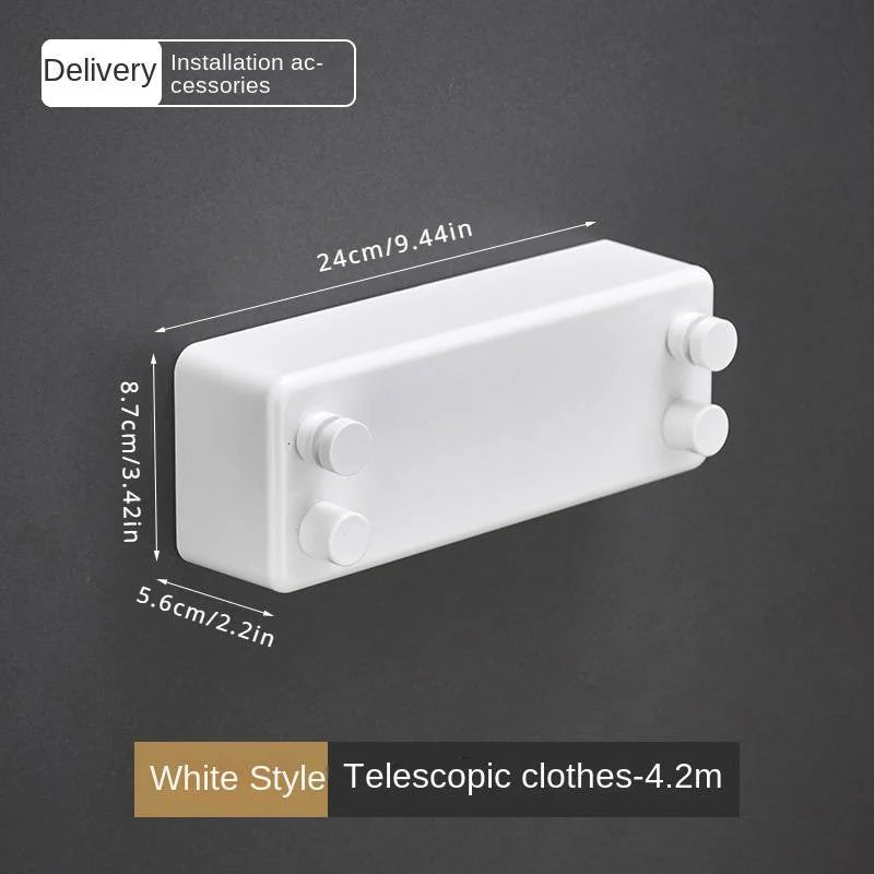 INVISIBLE ALUMINIUM ROPE