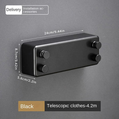 INVISIBLE ALUMINIUM ROPE