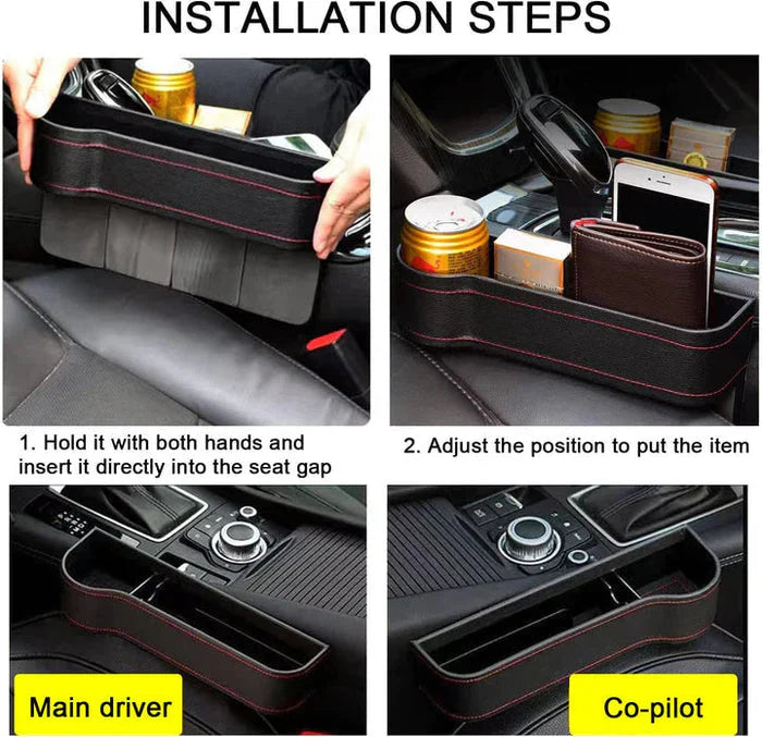 CAR SEAT GAP STORAGE ORGANIZER