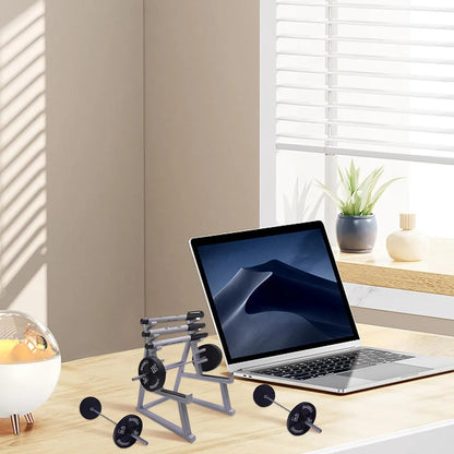 Squat Rack Pen Holder