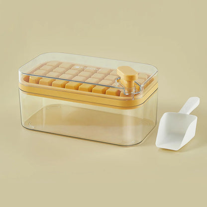Ice Cube Maker With Storage Container Press Release