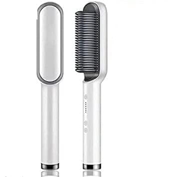 2-in-1 Ceramic Hair Straightening Comb – Smooth, Style & Shine with Ease