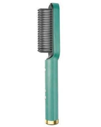 2-in-1 Ceramic Hair Straightening Comb – Smooth, Style & Shine with Ease