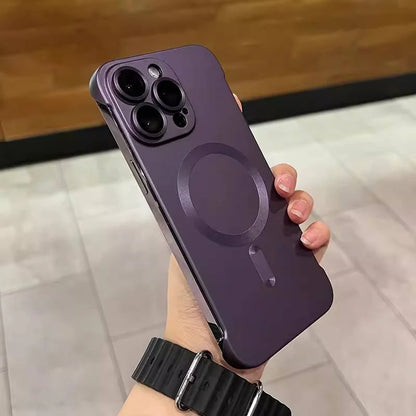 Frameless Matte Ultra Thin Magnetic iPhone Case