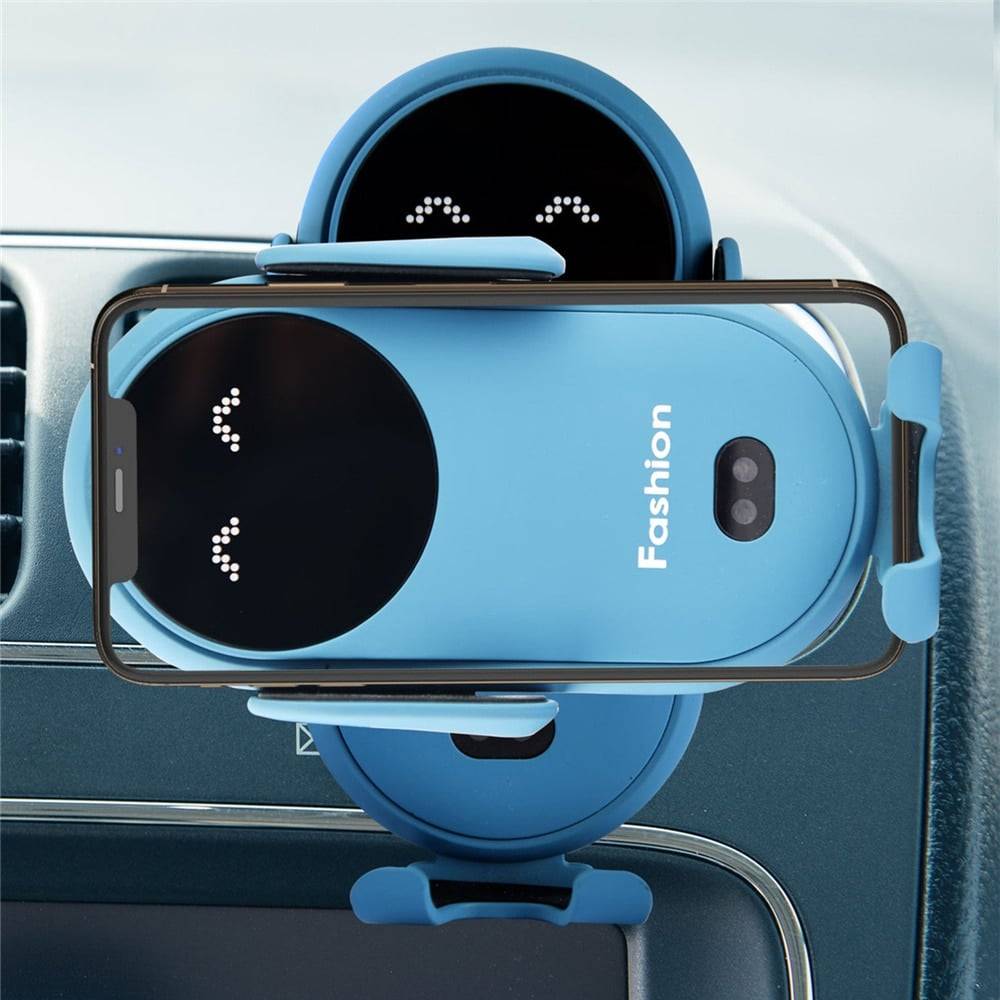 Smart Car Wireless Charger Phone Holder
