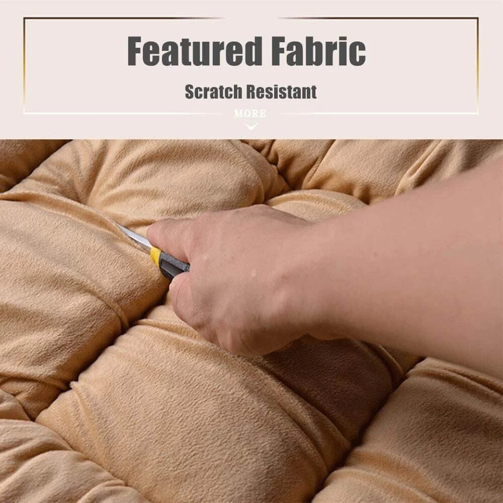 Cushioned Car Seat Cover (1 pcs)