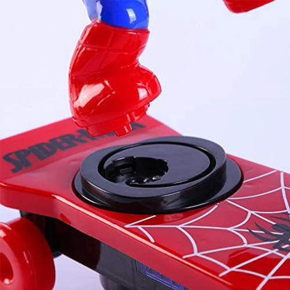 SpiderMan Electric Stunt Scooter Skateboard