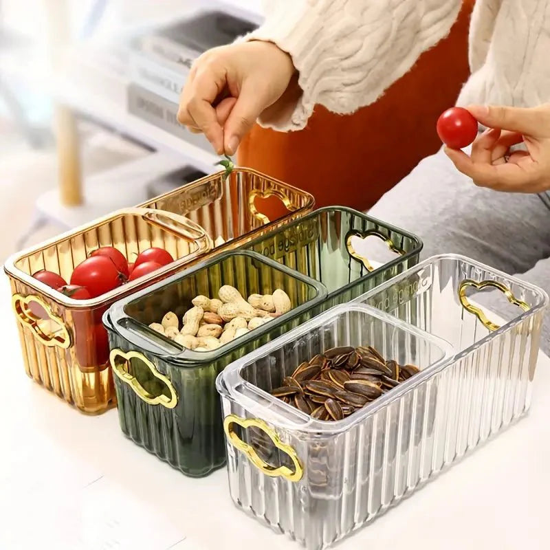 Hollow Design Luxury Draining Storage Box