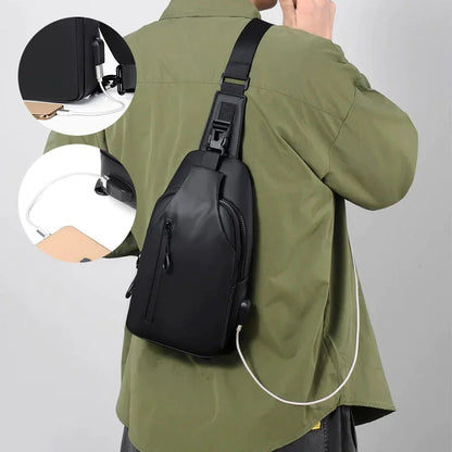 Waterproof Shoulder Bag (unisex)