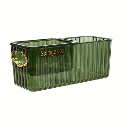 Hollow Design Luxury Draining Storage Box