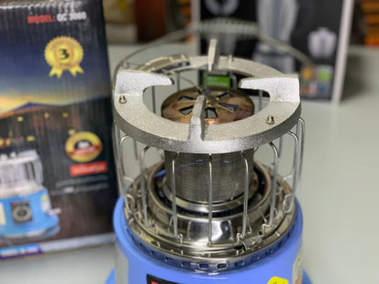 Portable Camping Stove Heater ( colour on availability)