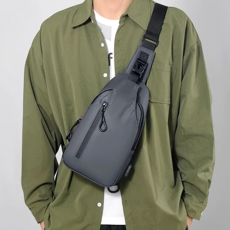 Waterproof Shoulder Bag (unisex)