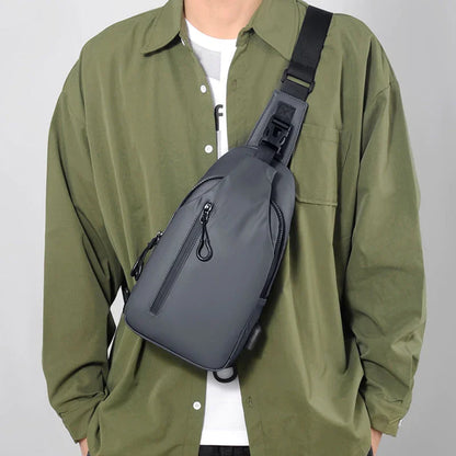 Waterproof Shoulder Bag (unisex)