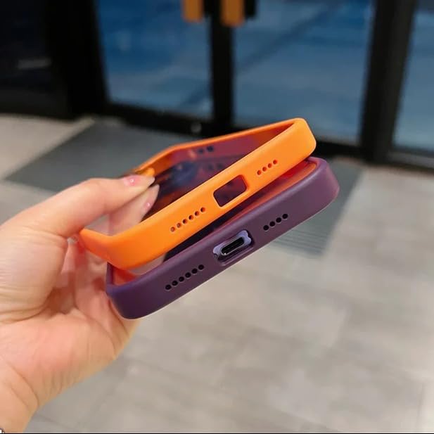 Camera Stand Cases with Lens Protection For iPhones (with Free Camera Lens)