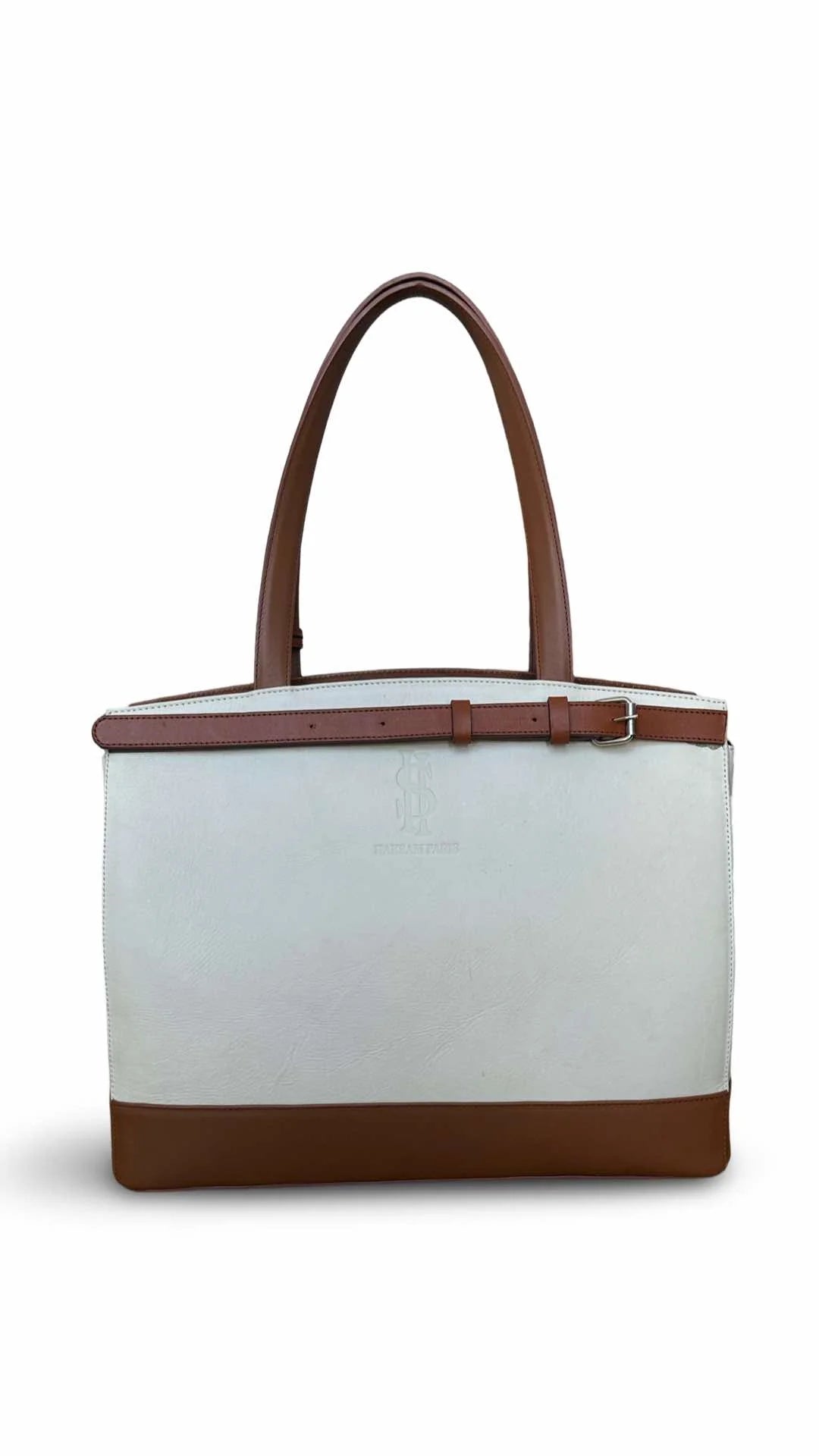 👜 Premium Leather Work Bag with Insulated Compartment