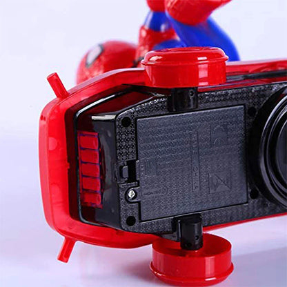 SpiderMan Electric Stunt Scooter Skateboard
