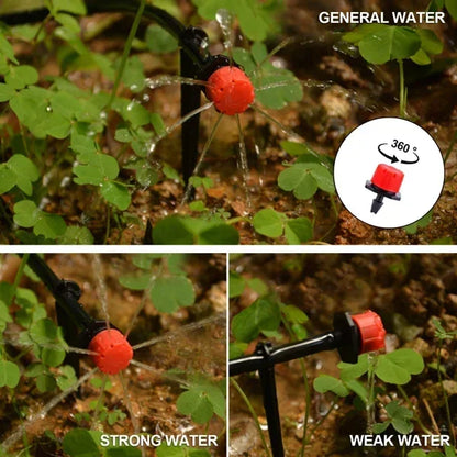 All New Automatic Irrigation System