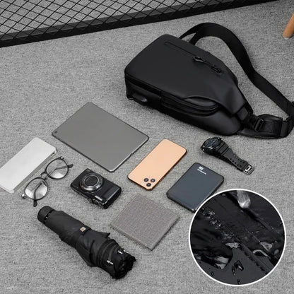 Waterproof Shoulder Bag (unisex)