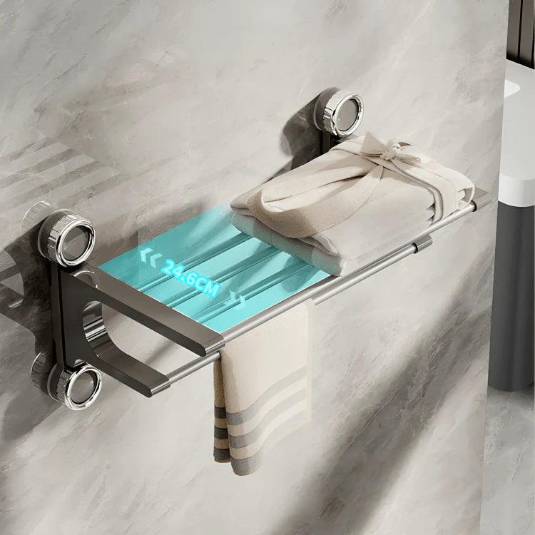 Punch-Free Wall-Mounted Storage Holder