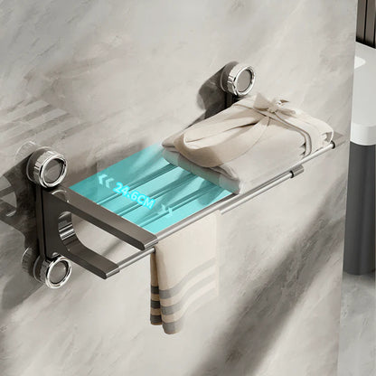 Punch-Free Wall-Mounted Storage Holder